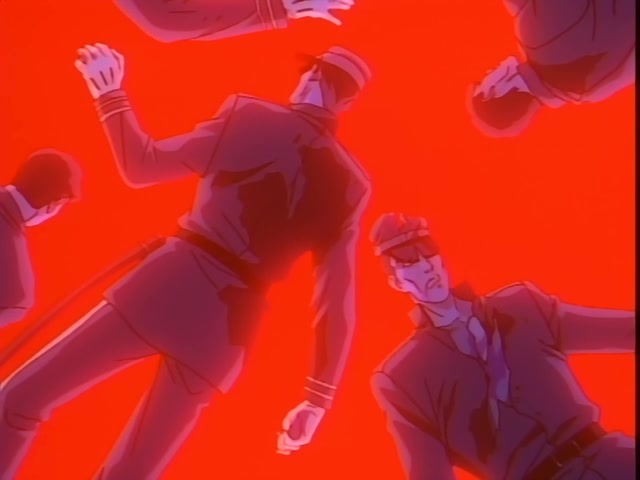 Rurouni Kenshin Ep 49: The Wolf Destroys the Eye of the Heart: The Fierce Attack of the Zero Stance Gatotsu @ 08:24