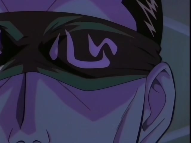 Rurouni Kenshin Ep 49: The Wolf Destroys the Eye of the Heart: The Fierce Attack of the Zero Stance Gatotsu @ 09:30