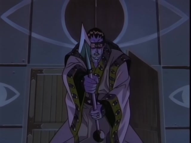 Rurouni Kenshin Ep 49: The Wolf Destroys the Eye of the Heart: The Fierce Attack of the Zero Stance Gatotsu @ 09:38