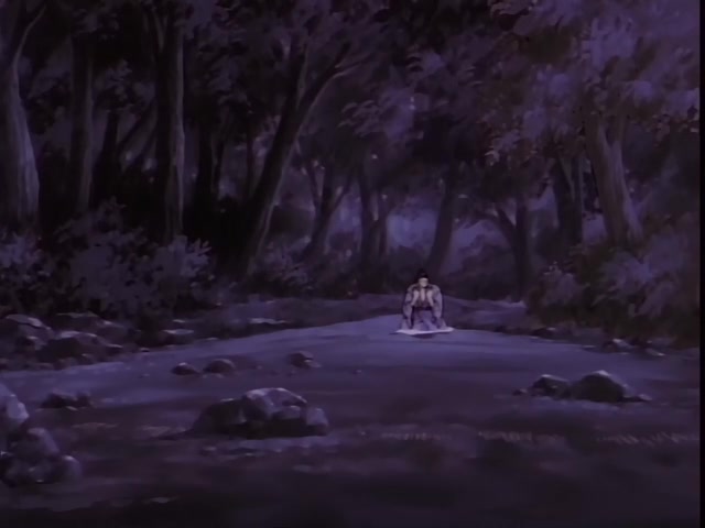 Rurouni Kenshin Ep 49: The Wolf Destroys the Eye of the Heart: The Fierce Attack of the Zero Stance Gatotsu @ 11:33