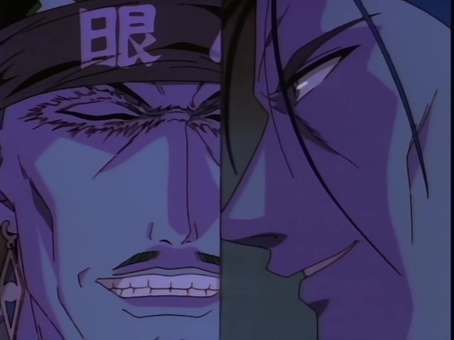 Rurouni Kenshin Ep 49: The Wolf Destroys the Eye of the Heart: The Fierce Attack of the Zero Stance Gatotsu @ 12:14