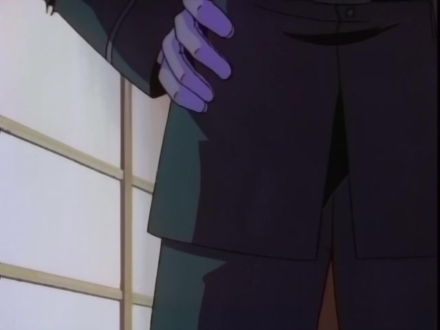 Rurouni Kenshin Ep 49: The Wolf Destroys the Eye of the Heart: The Fierce Attack of the Zero Stance Gatotsu @ 12:39