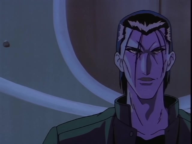 Rurouni Kenshin Ep 49: The Wolf Destroys the Eye of the Heart: The Fierce Attack of the Zero Stance Gatotsu @ 12:47