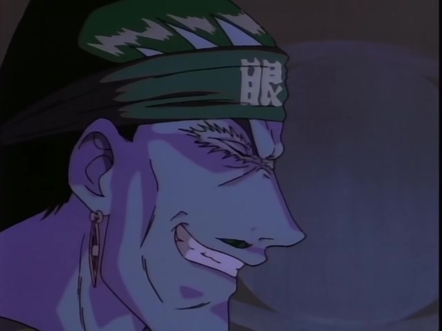 Rurouni Kenshin Ep 49: The Wolf Destroys the Eye of the Heart: The Fierce Attack of the Zero Stance Gatotsu @ 14:25