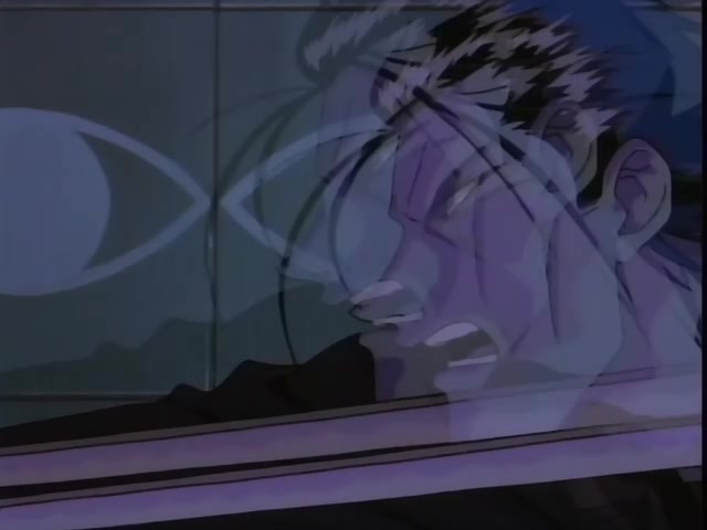 Rurouni Kenshin Ep 49: The Wolf Destroys the Eye of the Heart: The Fierce Attack of the Zero Stance Gatotsu @ 15:15