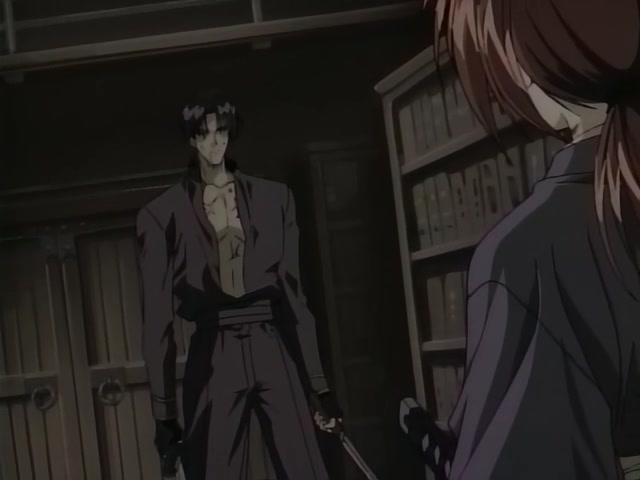Rurouni Kenshin Ep 51: Wake Up Now! Ignore Your Wounds and Fight to the Finish @ 03:04