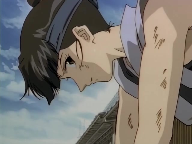 Rurouni Kenshin Ep 51: Wake Up Now! Ignore Your Wounds and Fight to the Finish @ 16:20