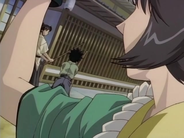 Rurouni Kenshin Ep 51: Wake Up Now! Ignore Your Wounds and Fight to the Finish @ 17:42
