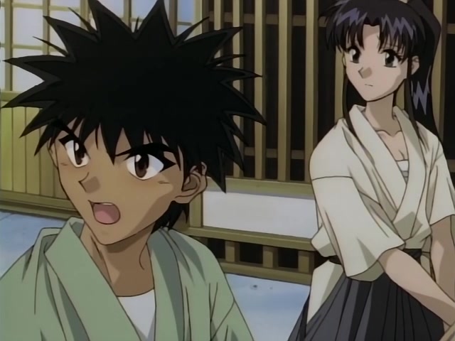 Rurouni Kenshin Ep 51: Wake Up Now! Ignore Your Wounds and Fight to the Finish @ 17:59