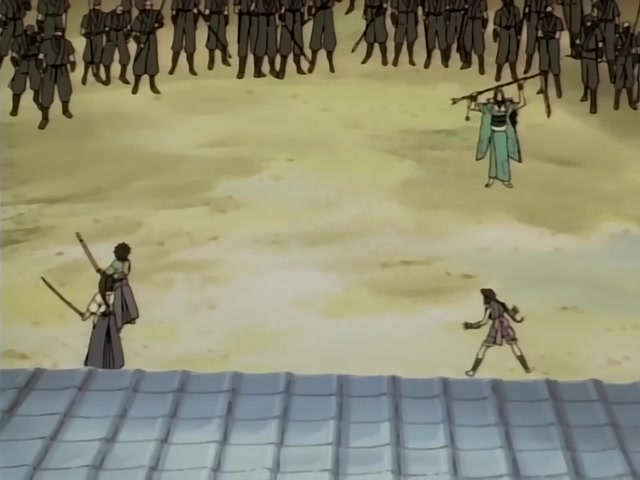 Rurouni Kenshin Ep 51: Wake Up Now! Ignore Your Wounds and Fight to the Finish @ 18:15