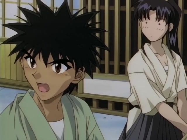 Rurouni Kenshin Ep 51: Wake Up Now! Ignore Your Wounds and Fight to the Finish @ 18:48