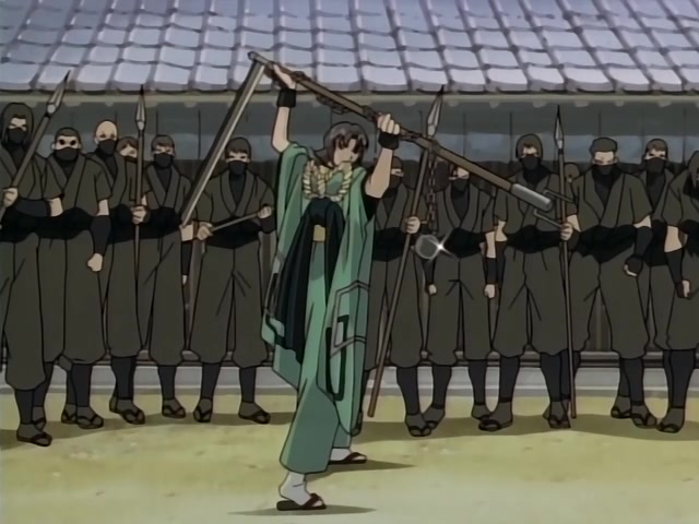 Rurouni Kenshin Ep 51: Wake Up Now! Ignore Your Wounds and Fight to the Finish @ 18:56