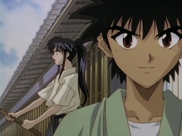 Rurouni Kenshin Ep 51: Wake Up Now! Ignore Your Wounds and Fight to the Finish @ 20:10