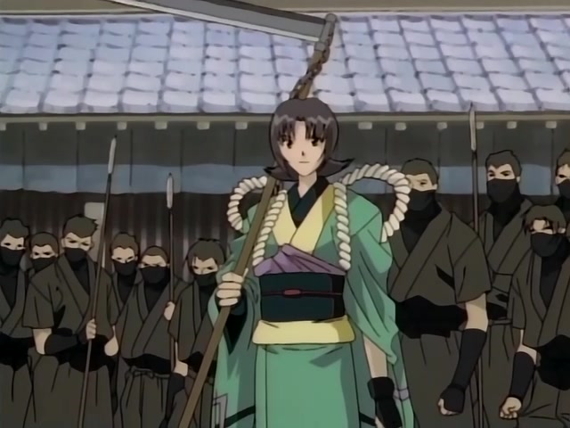 Rurouni Kenshin Ep 51: Wake Up Now! Ignore Your Wounds and Fight to the Finish @ 20:18