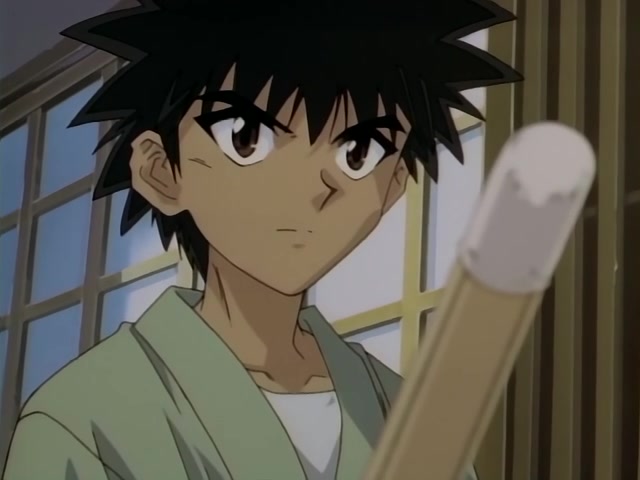 Rurouni Kenshin Ep 51: Wake Up Now! Ignore Your Wounds and Fight to the Finish @ 20:59