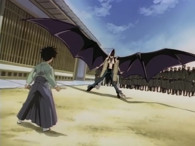 Rurouni Kenshin Ep 51: Wake Up Now! Ignore Your Wounds and Fight to the Finish @ 21:40