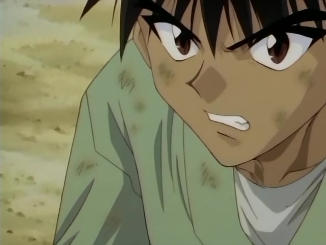 Rurouni Kenshin Ep 51: Wake Up Now! Ignore Your Wounds and Fight to the Finish @ 22:30