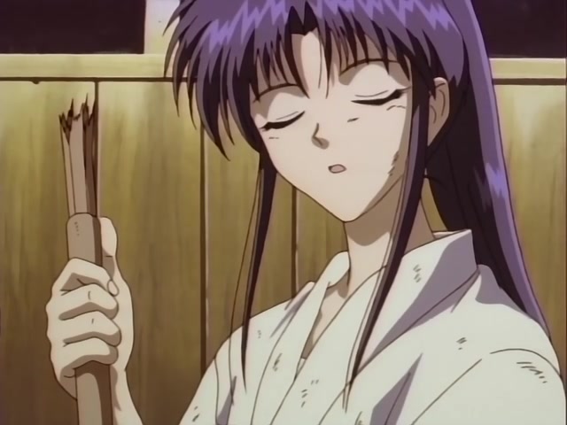 Rurouni Kenshin Ep 52: To Make a Miracle: The Battle at the Aoiya @ 15:56