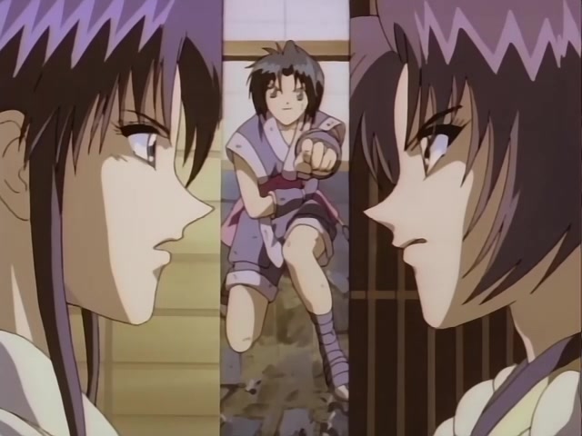 Rurouni Kenshin Ep 52: To Make a Miracle: The Battle at the Aoiya @ 16:04
