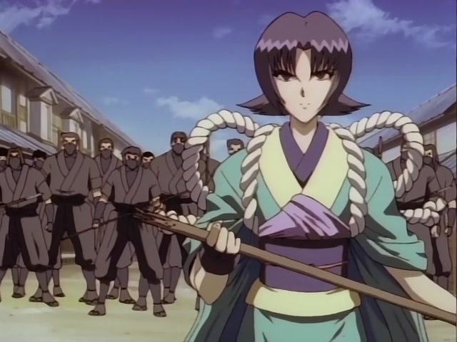 Rurouni Kenshin Ep 52: To Make a Miracle: The Battle at the Aoiya @ 16:12