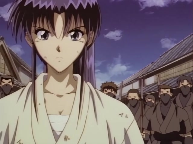 Rurouni Kenshin Ep 52: To Make a Miracle: The Battle at the Aoiya @ 16:28