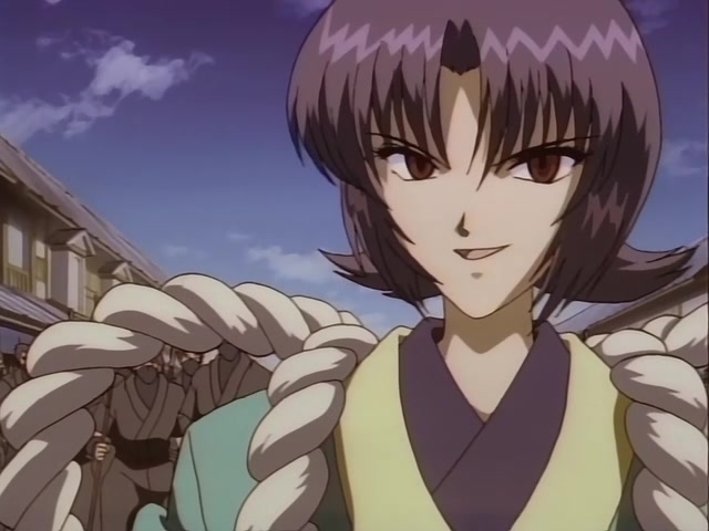 Rurouni Kenshin Ep 52: To Make a Miracle: The Battle at the Aoiya @ 16:45
