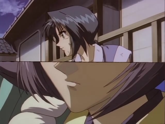 Rurouni Kenshin Ep 52: To Make a Miracle: The Battle at the Aoiya @ 17:01