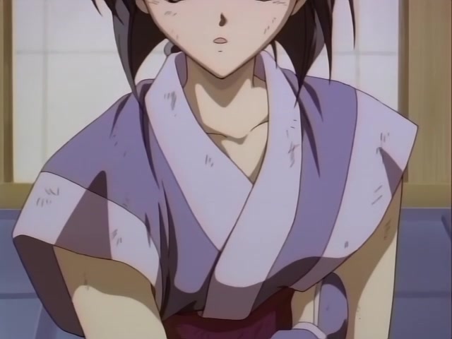 Rurouni Kenshin Ep 52: To Make a Miracle: The Battle at the Aoiya @ 17:18