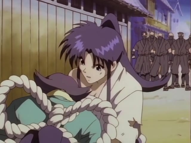 Rurouni Kenshin Ep 52: To Make a Miracle: The Battle at the Aoiya @ 18:48