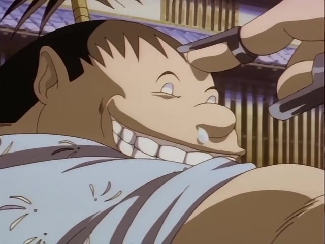 Rurouni Kenshin Ep 52: To Make a Miracle: The Battle at the Aoiya @ 19:37