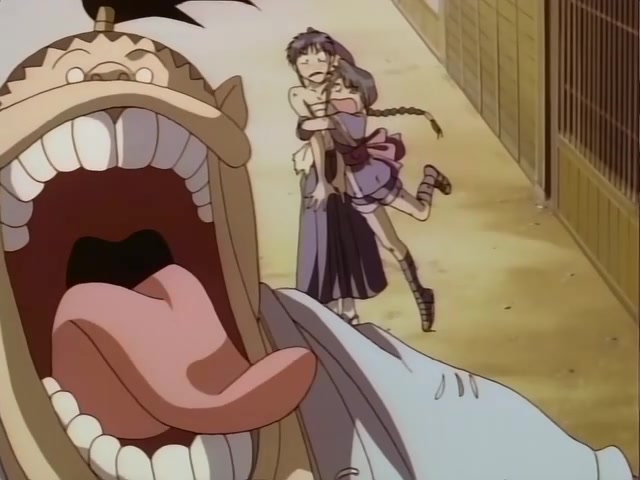Rurouni Kenshin Ep 52: To Make a Miracle: The Battle at the Aoiya @ 20:26