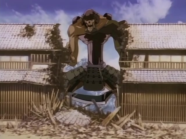 Rurouni Kenshin Ep 53: The Giant Versus Superman: Like an Arrow Shot at a Time of Despair @ 01:58