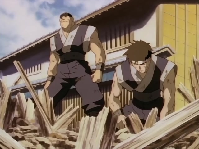 Rurouni Kenshin Ep 53: The Giant Versus Superman: Like an Arrow Shot at a Time of Despair @ 02:39