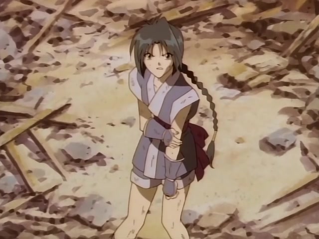 Rurouni Kenshin Ep 53: The Giant Versus Superman: Like an Arrow Shot at a Time of Despair @ 02:47