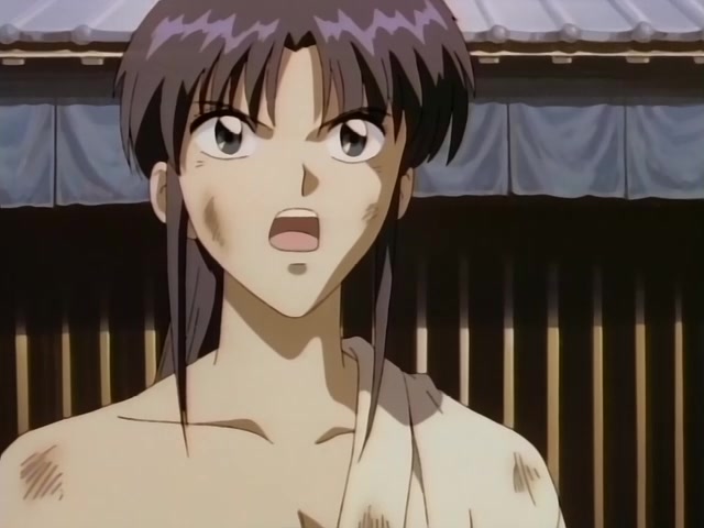 Rurouni Kenshin Ep 53: The Giant Versus Superman: Like an Arrow Shot at a Time of Despair @ 03:04