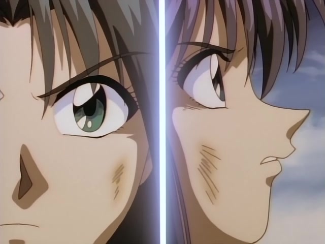 Rurouni Kenshin Ep 53: The Giant Versus Superman: Like an Arrow Shot at a Time of Despair @ 03:12