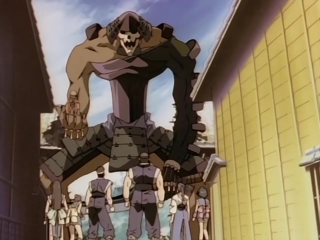 Rurouni Kenshin Ep 53: The Giant Versus Superman: Like an Arrow Shot at a Time of Despair @ 04:01