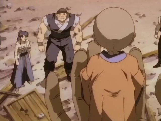 Rurouni Kenshin Ep 53: The Giant Versus Superman: Like an Arrow Shot at a Time of Despair @ 04:10