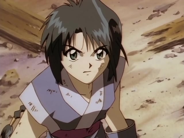 Rurouni Kenshin Ep 53: The Giant Versus Superman: Like an Arrow Shot at a Time of Despair @ 05:32