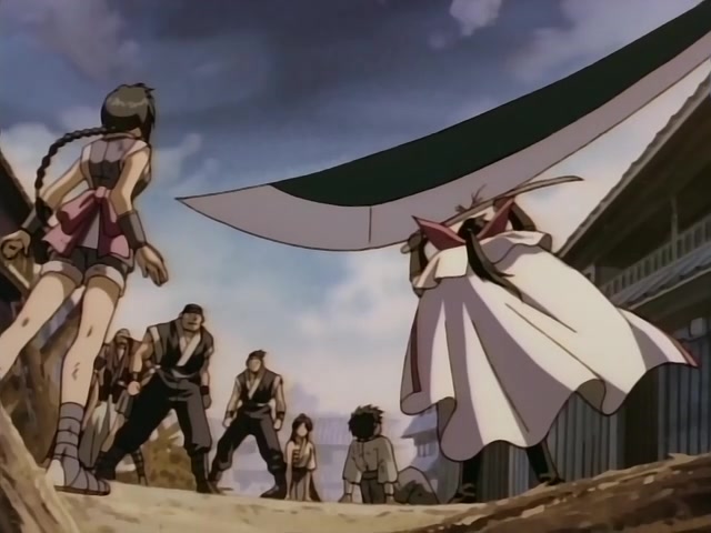 Rurouni Kenshin Ep 53: The Giant Versus Superman: Like an Arrow Shot at a Time of Despair @ 07:10