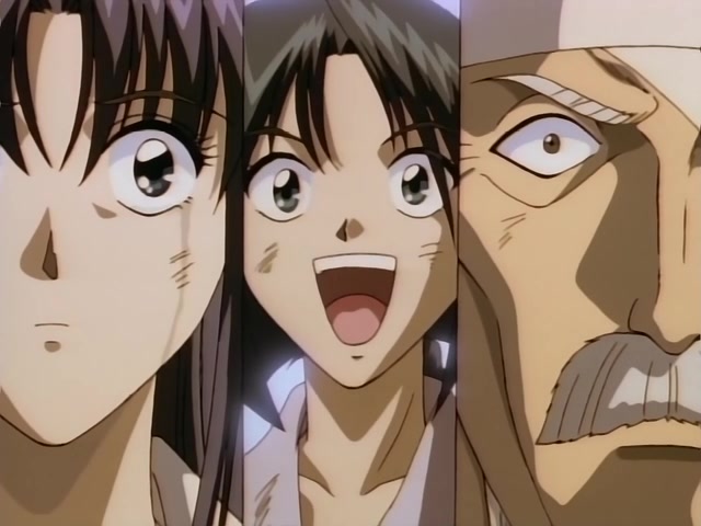 Rurouni Kenshin Ep 53: The Giant Versus Superman: Like an Arrow Shot at a Time of Despair @ 07:18