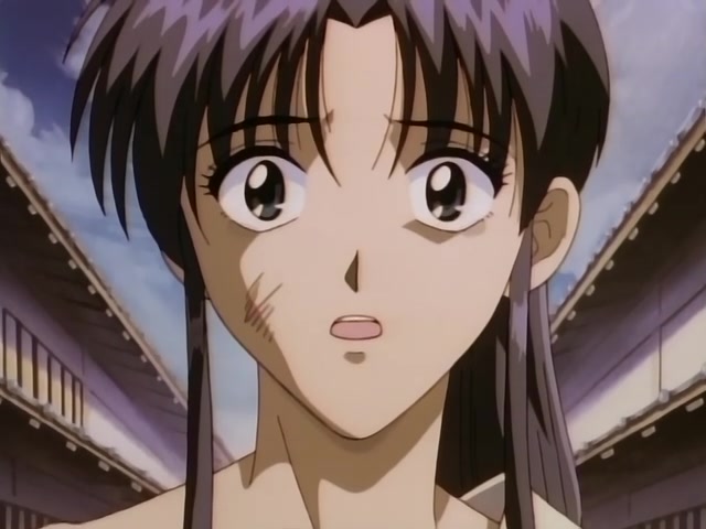 Rurouni Kenshin Ep 53: The Giant Versus Superman: Like an Arrow Shot at a Time of Despair @ 07:27