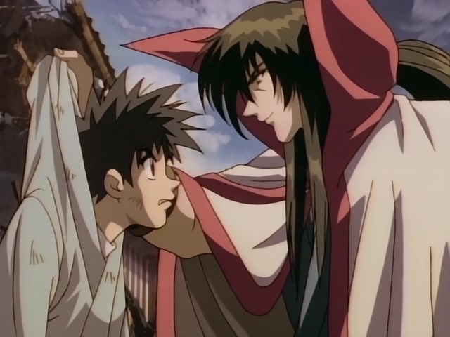 Rurouni Kenshin Ep 53: The Giant Versus Superman: Like an Arrow Shot at a Time of Despair @ 08:16