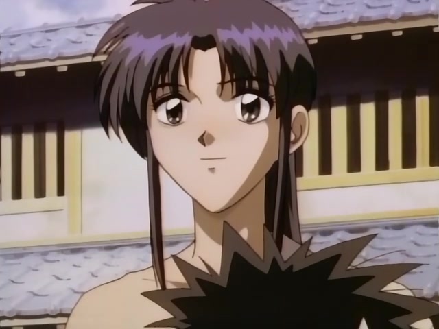 Rurouni Kenshin Ep 53: The Giant Versus Superman: Like an Arrow Shot at a Time of Despair @ 08:24