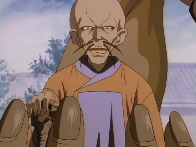 Rurouni Kenshin Ep 53: The Giant Versus Superman: Like an Arrow Shot at a Time of Despair @ 08:49