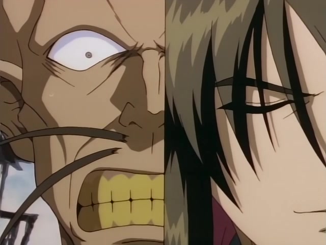 Rurouni Kenshin Ep 53: The Giant Versus Superman: Like an Arrow Shot at a Time of Despair @ 09:05