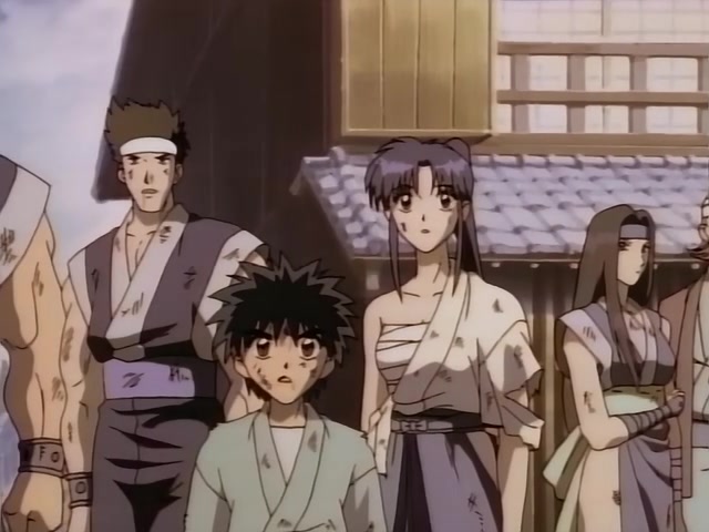 Rurouni Kenshin Ep 53: The Giant Versus Superman: Like an Arrow Shot at a Time of Despair @ 09:13