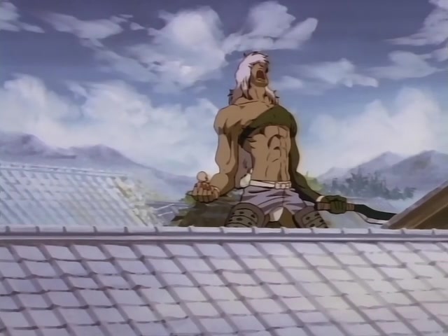 Rurouni Kenshin Ep 53: The Giant Versus Superman: Like an Arrow Shot at a Time of Despair @ 12:22