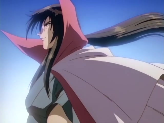 Rurouni Kenshin Ep 53: The Giant Versus Superman: Like an Arrow Shot at a Time of Despair @ 13:20