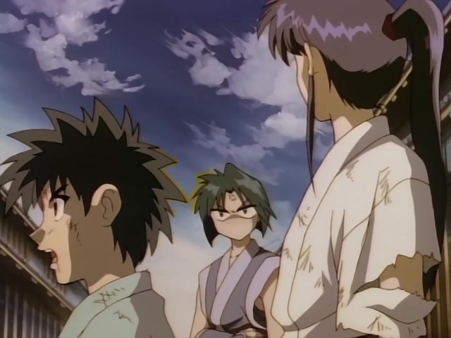 Rurouni Kenshin Ep 53: The Giant Versus Superman: Like an Arrow Shot at a Time of Despair @ 13:28